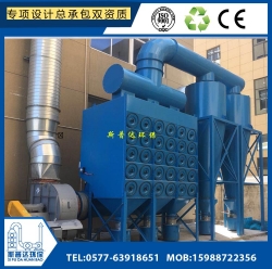 竹木制品粉塵收集.脈沖濾桶除塵器